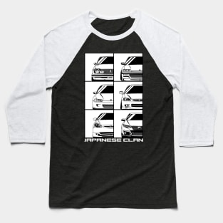 Civic crew Baseball T-Shirt